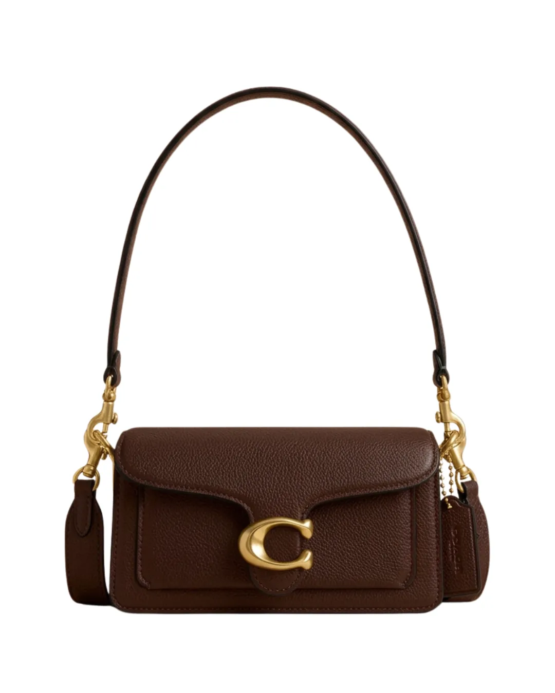 Bolso Coach Tabby sobre fondo blanco, imagen de referencia